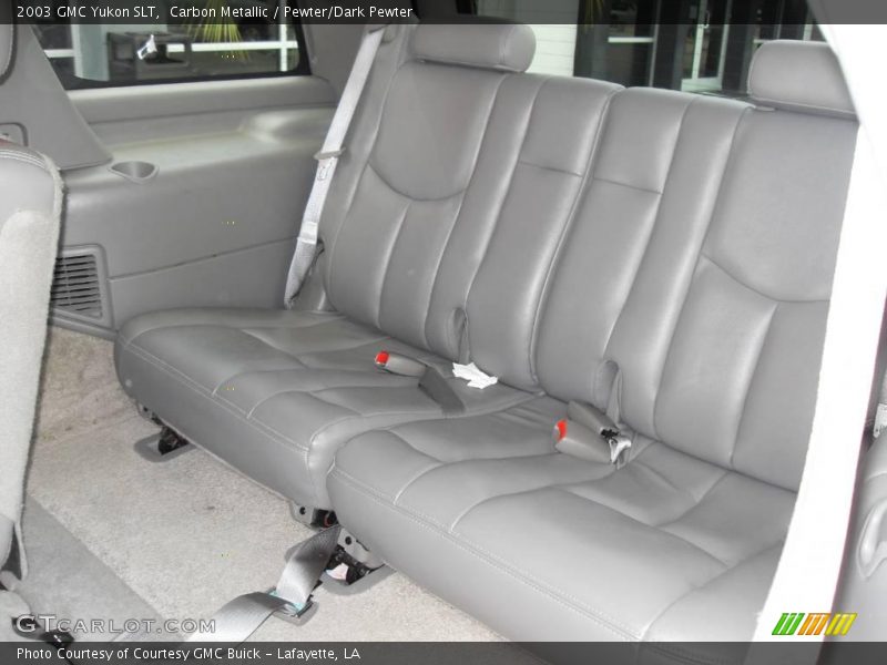 Carbon Metallic / Pewter/Dark Pewter 2003 GMC Yukon SLT