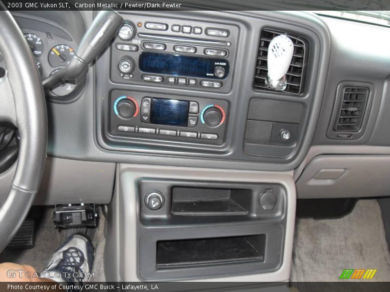 Carbon Metallic / Pewter/Dark Pewter 2003 GMC Yukon SLT