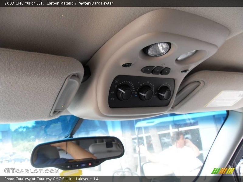 Carbon Metallic / Pewter/Dark Pewter 2003 GMC Yukon SLT
