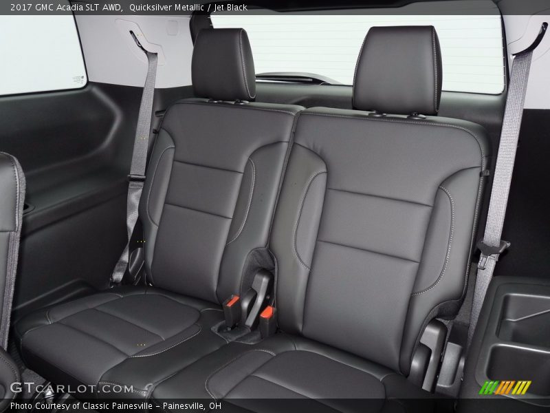 Quicksilver Metallic / Jet Black 2017 GMC Acadia SLT AWD
