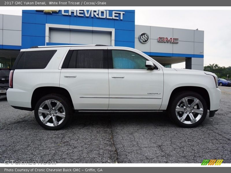  2017 Yukon Denali White Frost Tricoat