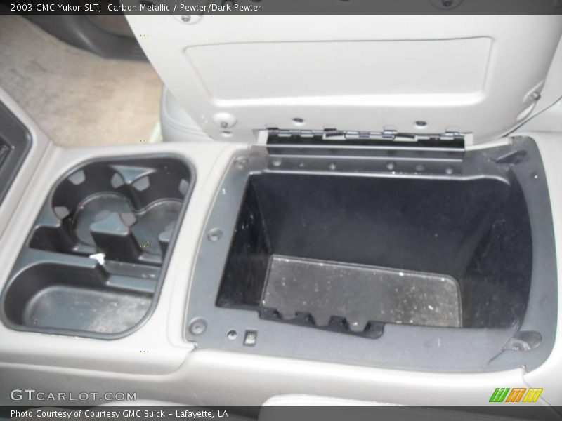 Carbon Metallic / Pewter/Dark Pewter 2003 GMC Yukon SLT