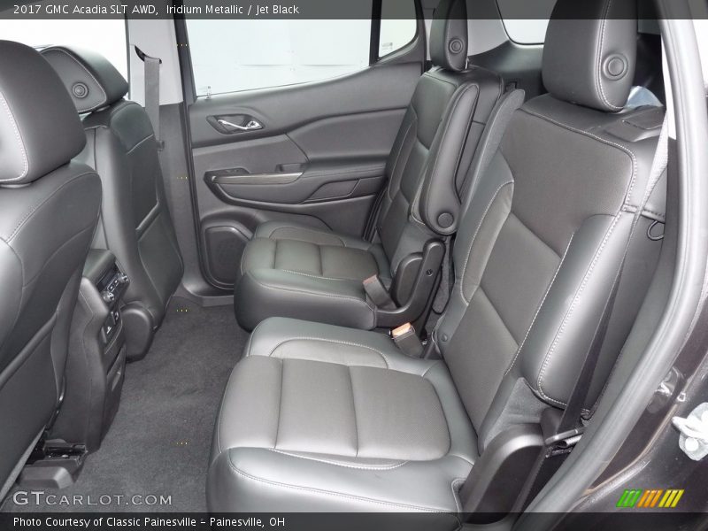 Iridium Metallic / Jet Black 2017 GMC Acadia SLT AWD