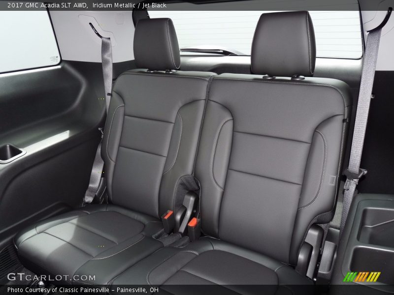 Iridium Metallic / Jet Black 2017 GMC Acadia SLT AWD