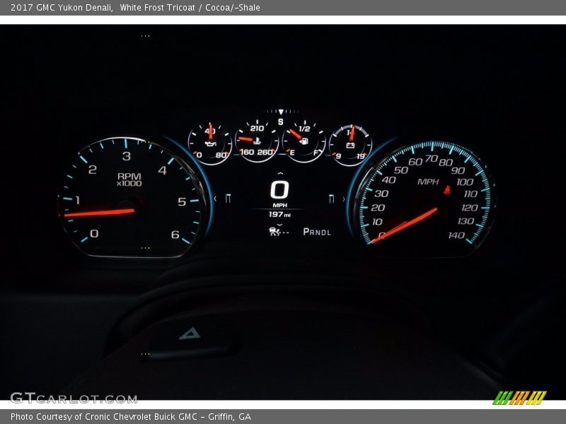  2017 Yukon Denali Denali Gauges