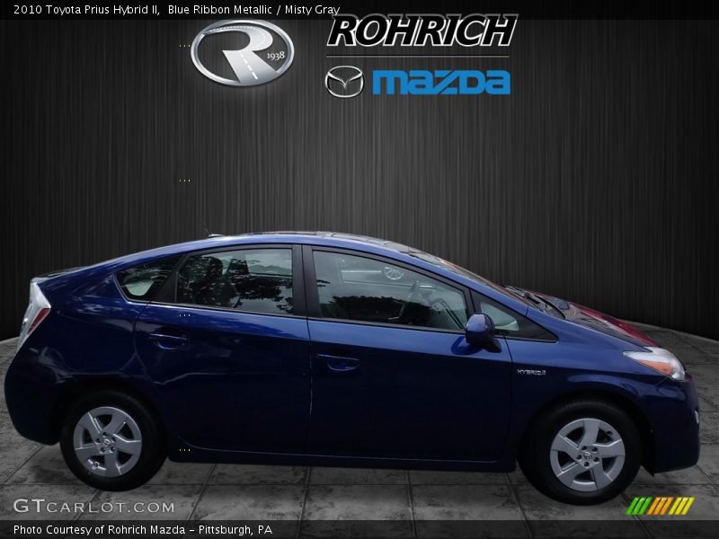 Blue Ribbon Metallic / Misty Gray 2010 Toyota Prius Hybrid II