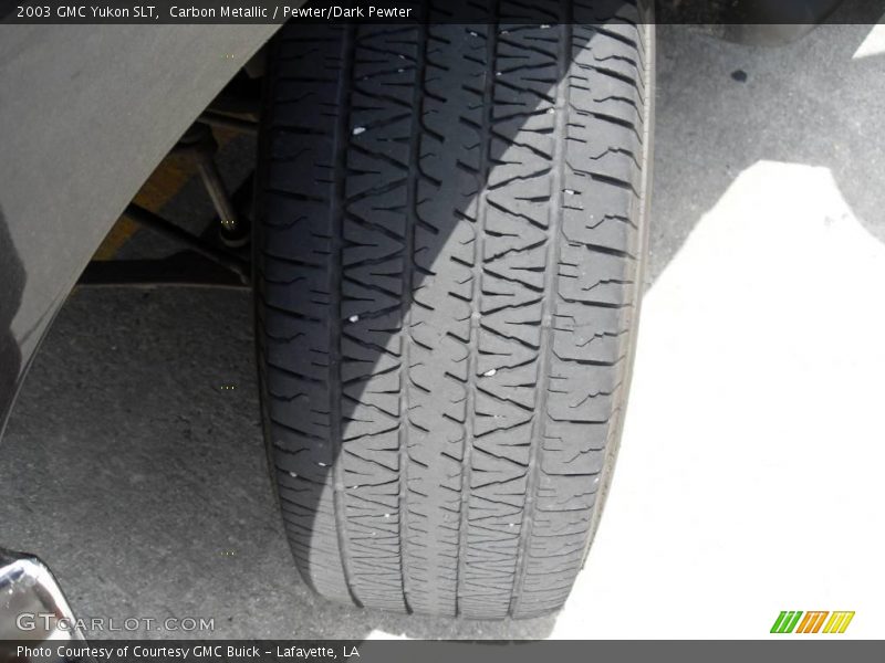 Carbon Metallic / Pewter/Dark Pewter 2003 GMC Yukon SLT
