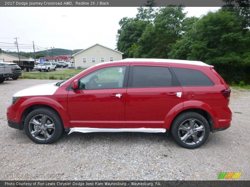 Redline 2K / Black 2017 Dodge Journey Crossroad AWD