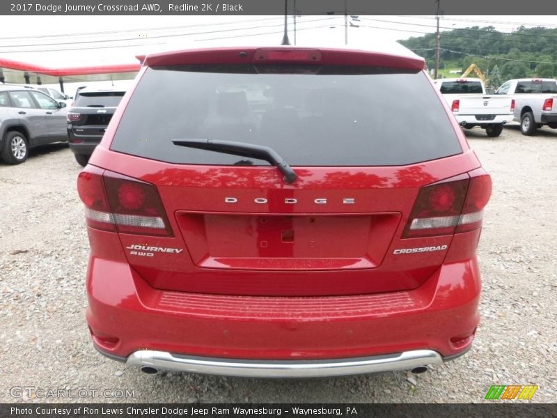 Redline 2K / Black 2017 Dodge Journey Crossroad AWD