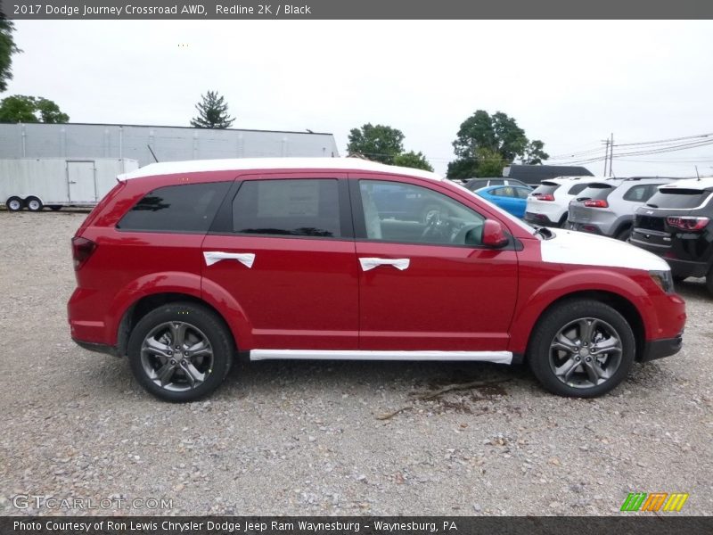 Redline 2K / Black 2017 Dodge Journey Crossroad AWD