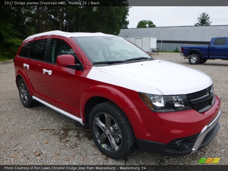 Redline 2K / Black 2017 Dodge Journey Crossroad AWD