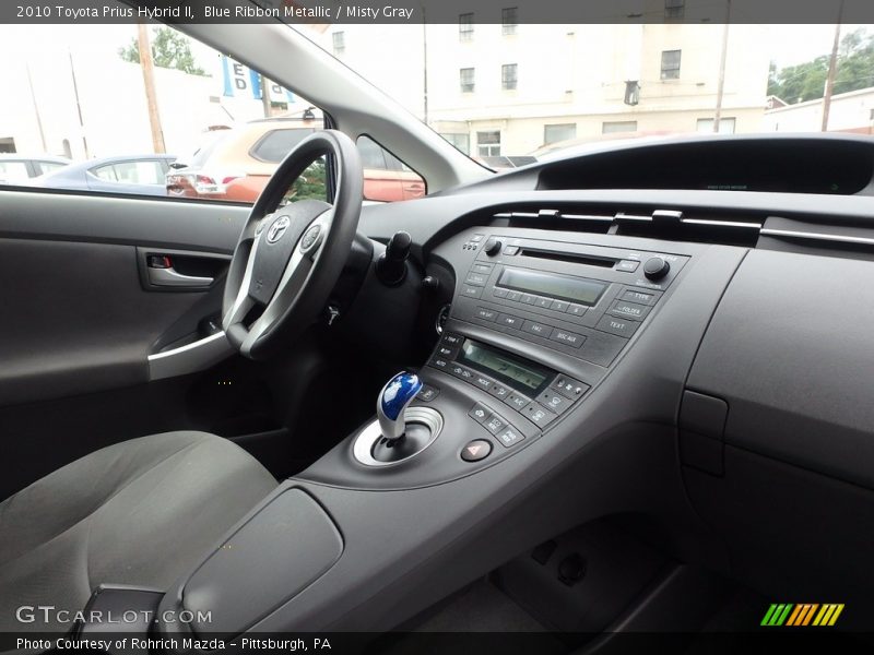 Blue Ribbon Metallic / Misty Gray 2010 Toyota Prius Hybrid II