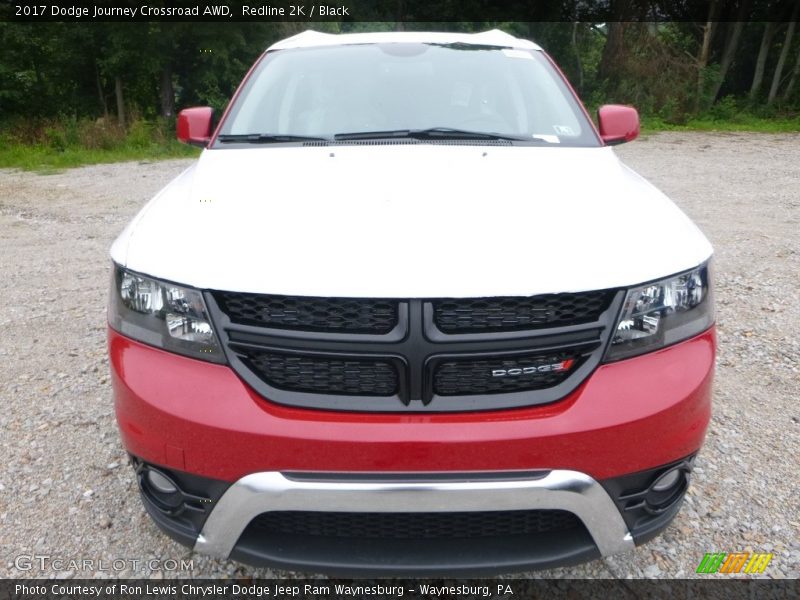 Redline 2K / Black 2017 Dodge Journey Crossroad AWD