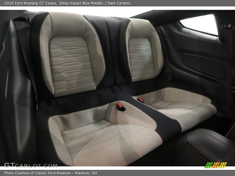 Deep Impact Blue Metallic / Dark Ceramic 2016 Ford Mustang GT Coupe