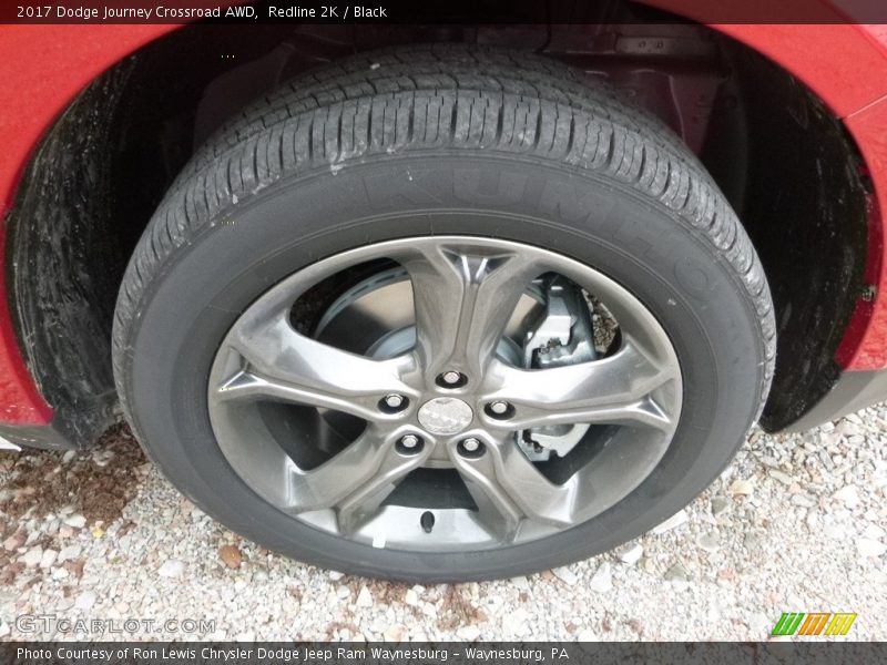 Redline 2K / Black 2017 Dodge Journey Crossroad AWD