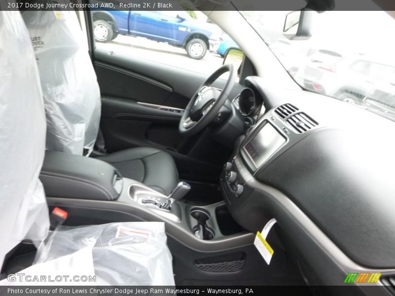 Redline 2K / Black 2017 Dodge Journey Crossroad AWD