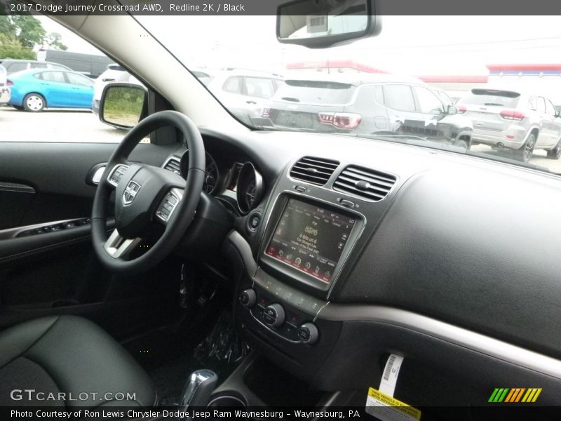 Redline 2K / Black 2017 Dodge Journey Crossroad AWD