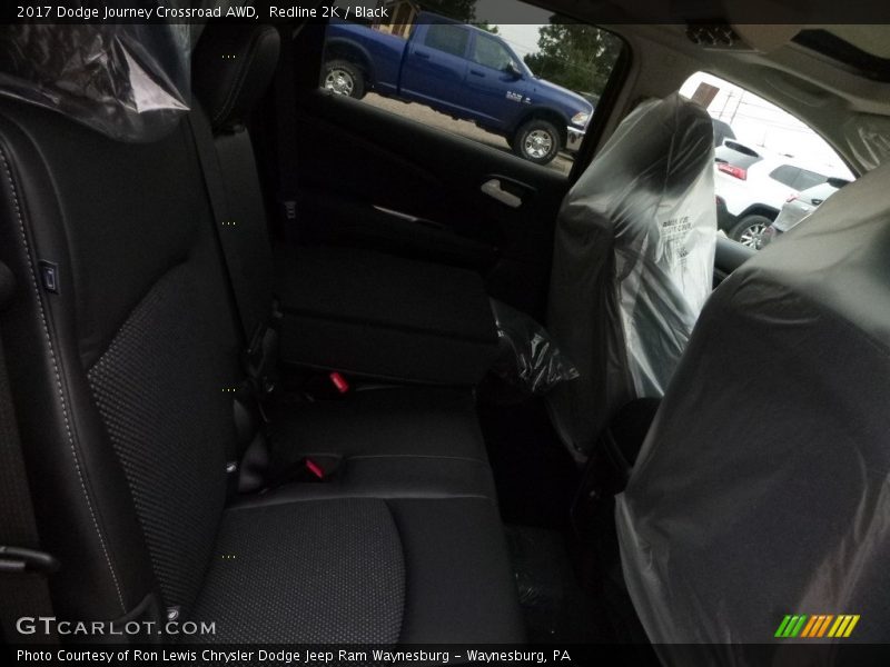 Redline 2K / Black 2017 Dodge Journey Crossroad AWD