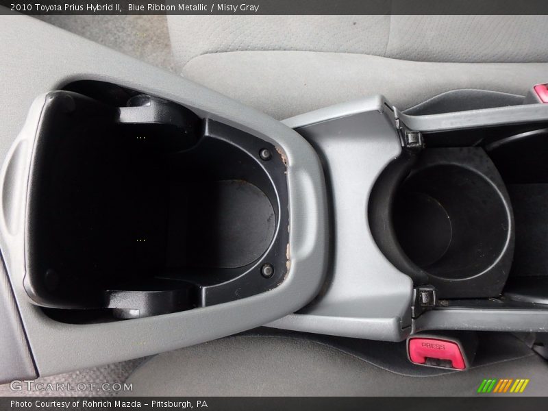 Blue Ribbon Metallic / Misty Gray 2010 Toyota Prius Hybrid II