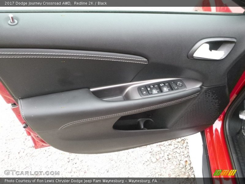 Redline 2K / Black 2017 Dodge Journey Crossroad AWD
