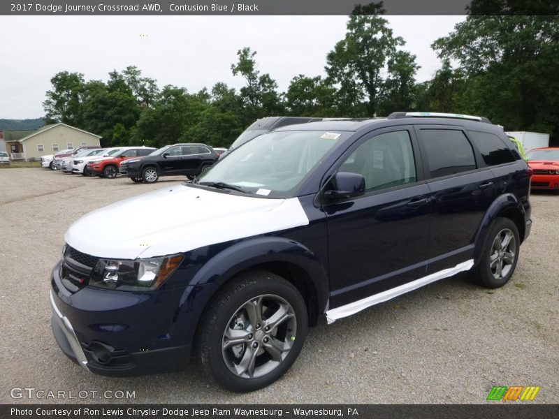 Front 3/4 View of 2017 Journey Crossroad AWD