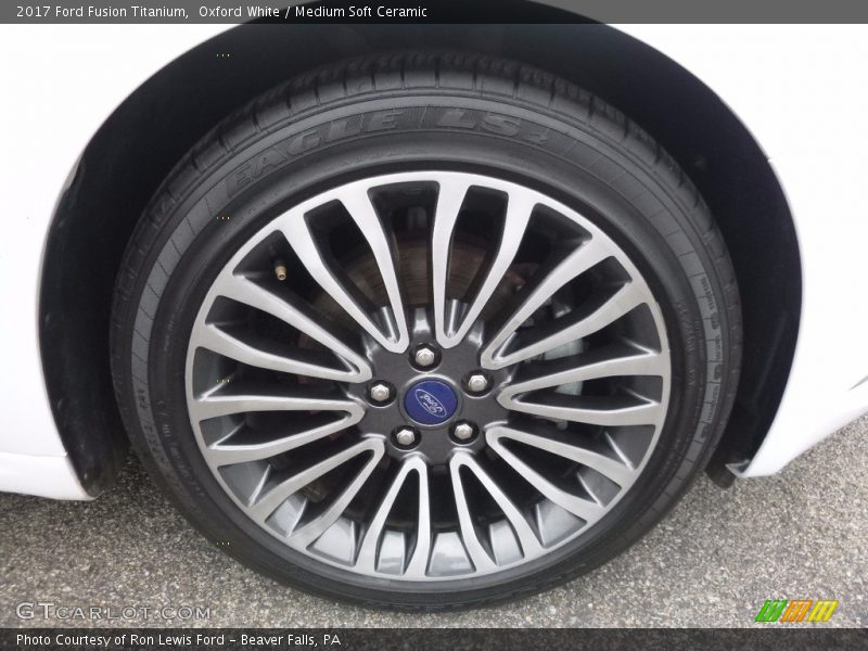  2017 Fusion Titanium Wheel