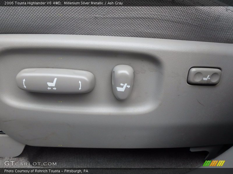 Millenium Silver Metallic / Ash Gray 2006 Toyota Highlander V6 4WD