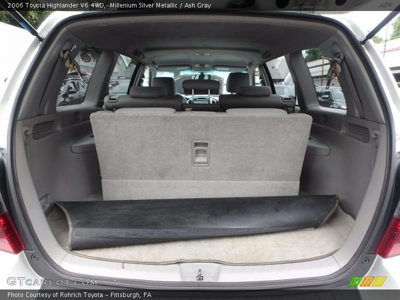 Millenium Silver Metallic / Ash Gray 2006 Toyota Highlander V6 4WD