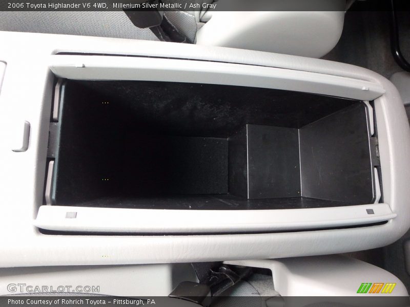 Millenium Silver Metallic / Ash Gray 2006 Toyota Highlander V6 4WD