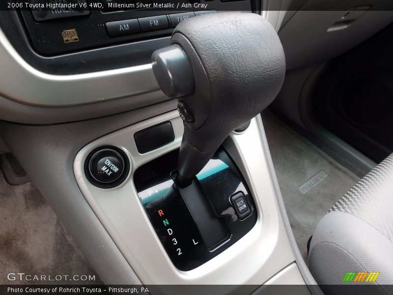 Millenium Silver Metallic / Ash Gray 2006 Toyota Highlander V6 4WD