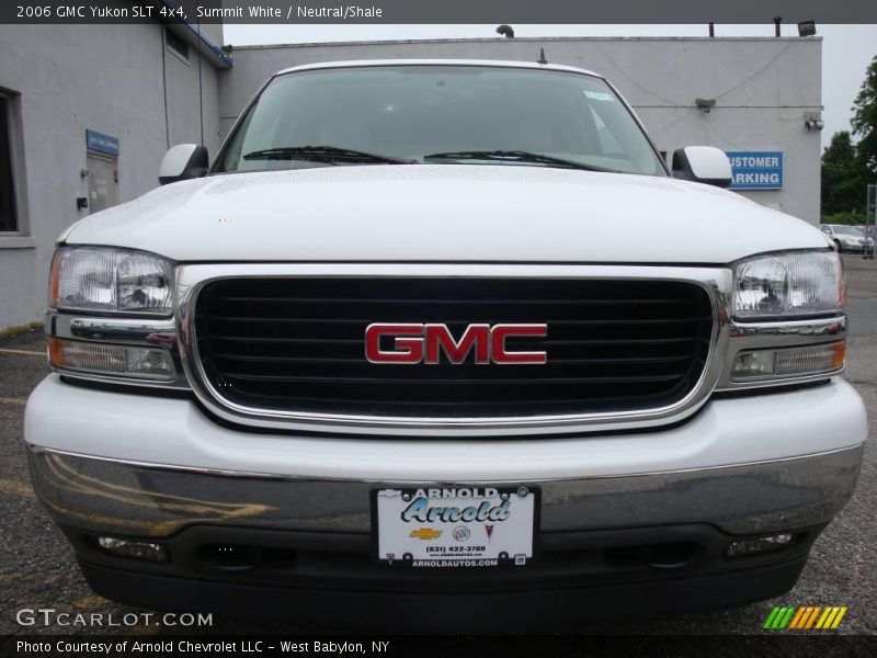 Summit White / Neutral/Shale 2006 GMC Yukon SLT 4x4