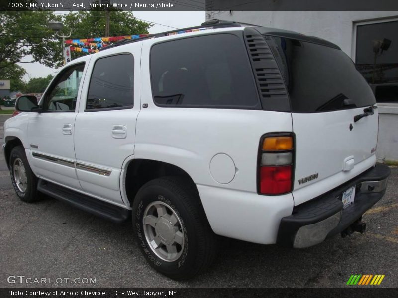 Summit White / Neutral/Shale 2006 GMC Yukon SLT 4x4