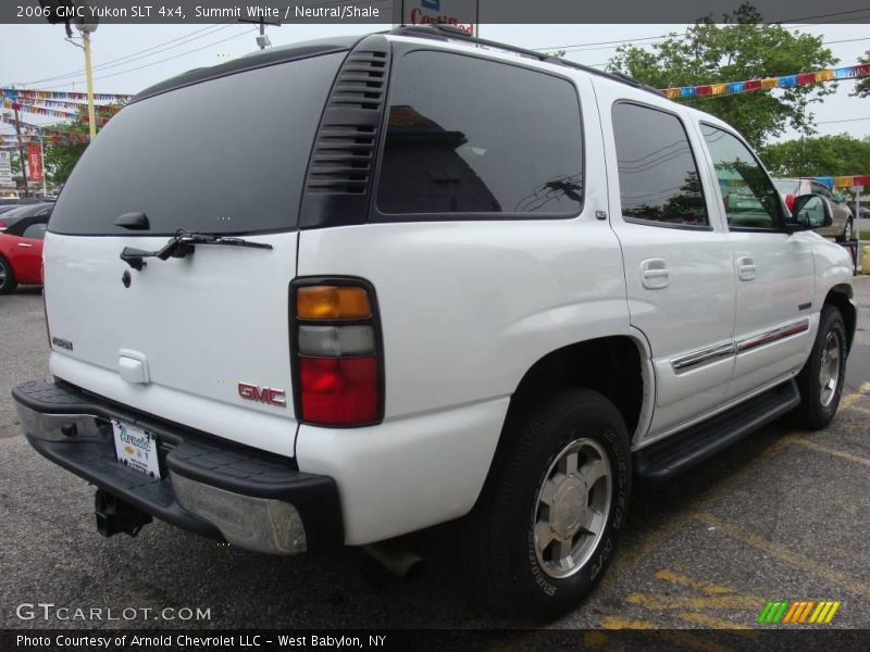 Summit White / Neutral/Shale 2006 GMC Yukon SLT 4x4
