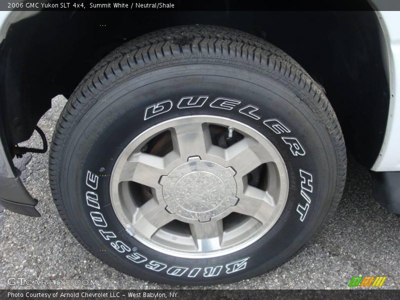 Summit White / Neutral/Shale 2006 GMC Yukon SLT 4x4