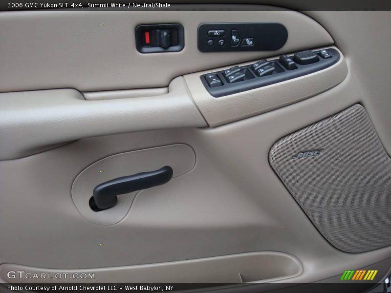 Summit White / Neutral/Shale 2006 GMC Yukon SLT 4x4