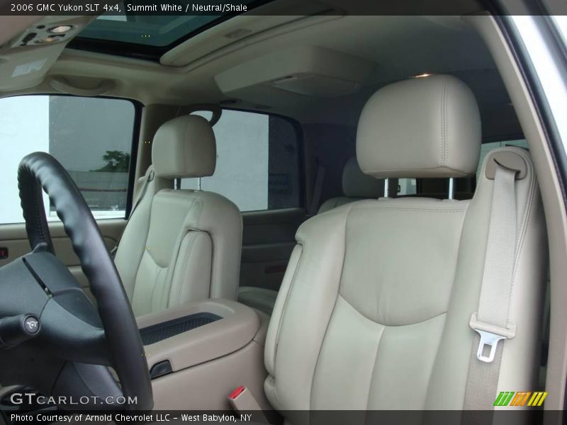 Summit White / Neutral/Shale 2006 GMC Yukon SLT 4x4