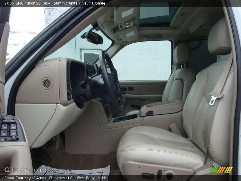 Summit White / Neutral/Shale 2006 GMC Yukon SLT 4x4