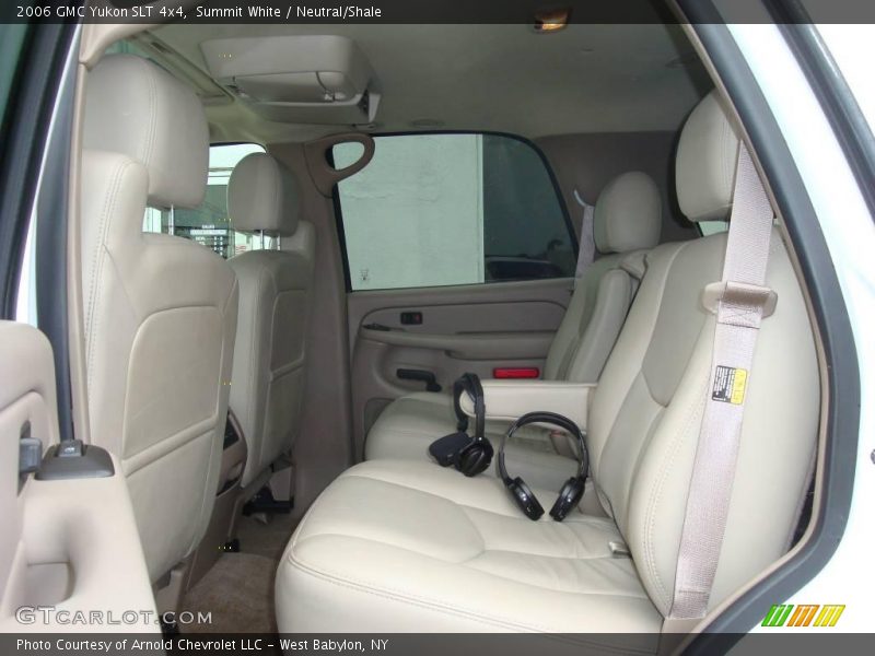 Summit White / Neutral/Shale 2006 GMC Yukon SLT 4x4