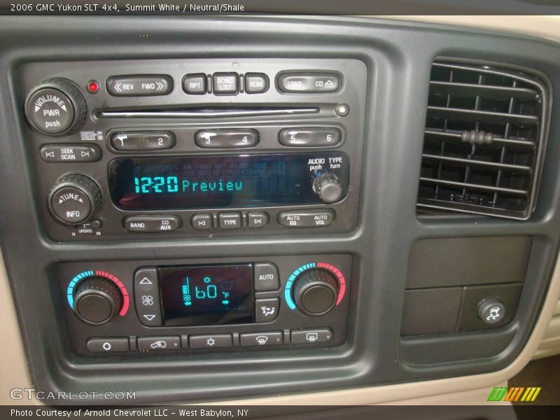 Summit White / Neutral/Shale 2006 GMC Yukon SLT 4x4