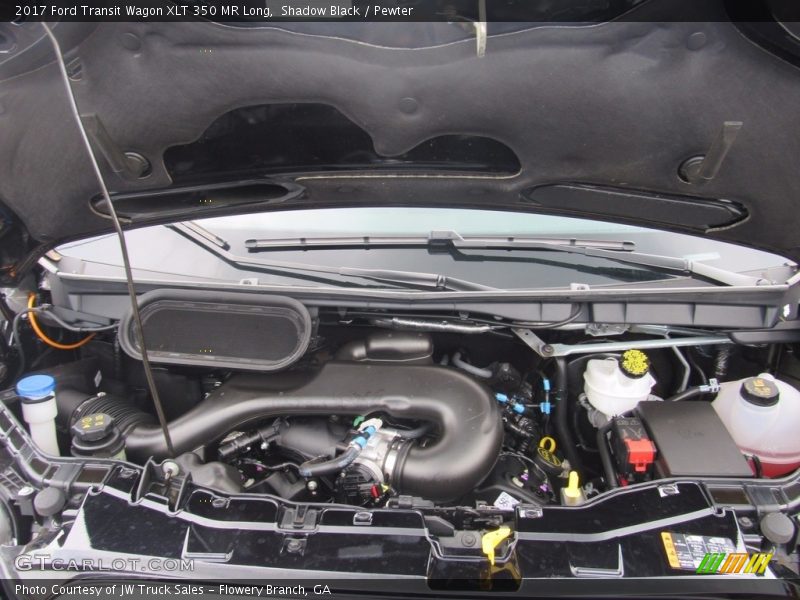  2017 Transit Wagon XLT 350 MR Long Engine - 3.7 Liter DOHC 24-Valve Ti-VCT Flex-Fuel V6
