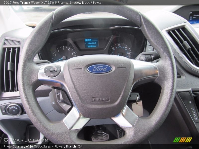  2017 Transit Wagon XLT 350 MR Long Steering Wheel