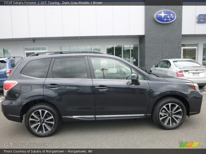 Dark Gray Metallic / Brown 2018 Subaru Forester 2.0XT Touring