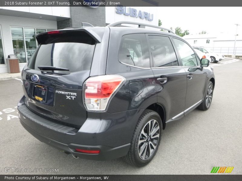 Dark Gray Metallic / Brown 2018 Subaru Forester 2.0XT Touring