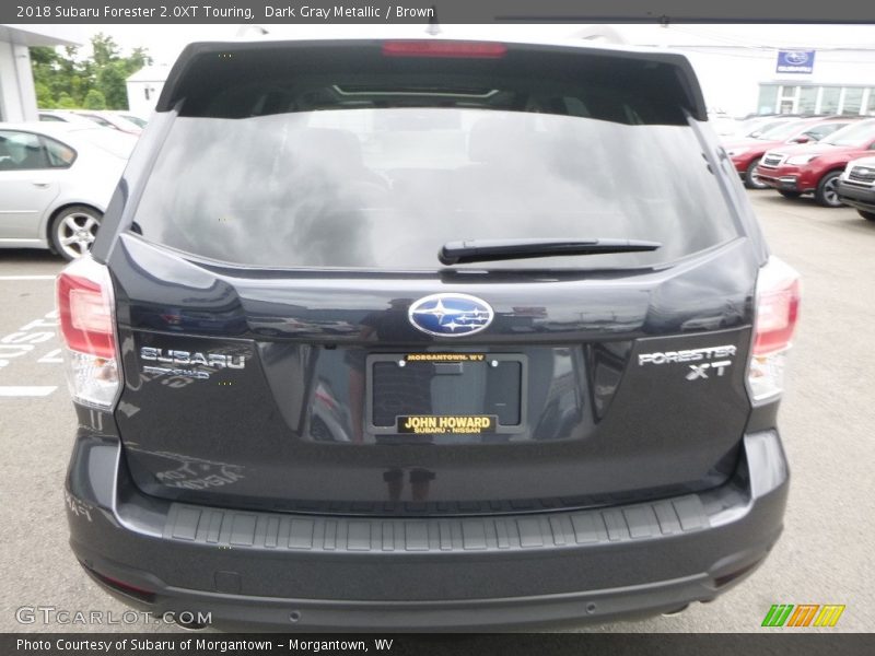 Dark Gray Metallic / Brown 2018 Subaru Forester 2.0XT Touring