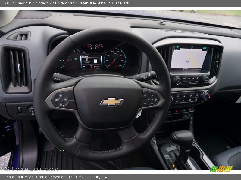 Dashboard of 2017 Colorado Z71 Crew Cab