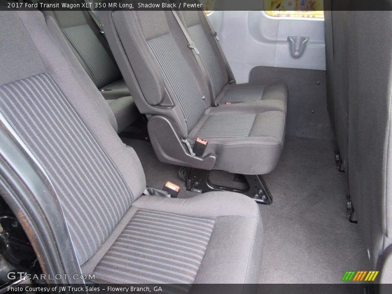 Shadow Black / Pewter 2017 Ford Transit Wagon XLT 350 MR Long