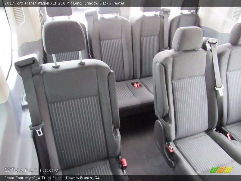 Shadow Black / Pewter 2017 Ford Transit Wagon XLT 350 MR Long