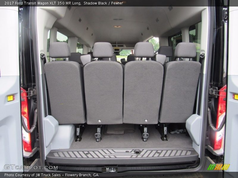 Shadow Black / Pewter 2017 Ford Transit Wagon XLT 350 MR Long