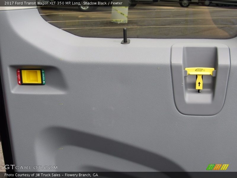 Shadow Black / Pewter 2017 Ford Transit Wagon XLT 350 MR Long