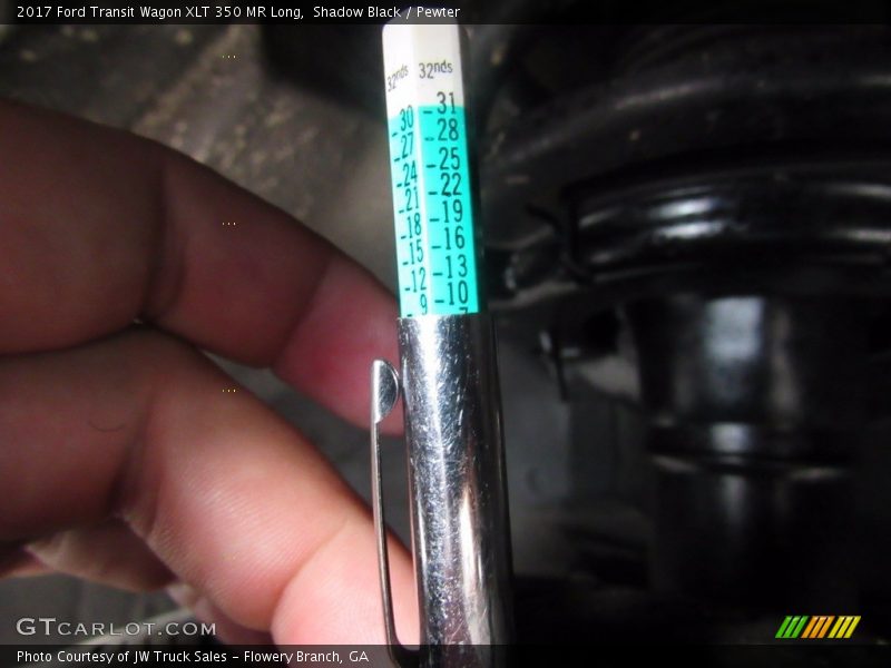 Shadow Black / Pewter 2017 Ford Transit Wagon XLT 350 MR Long